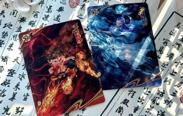 卡难求” 成爆款竟然是开化出品！pg电子试玩平台哪吒卡牌 “一