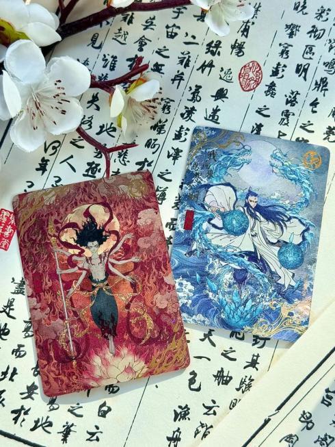 哪吒卡牌：IP衍生品市场的新宠儿pg试玩小马宝莉卡生产商卡游联名(图2)