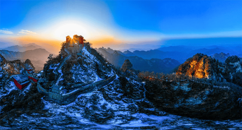 动助力冬日游:三重福利持续至年底pg电子免费模拟器武当山免票活(图3) 动助力冬日游:三重福利持续至年底pg电子免费模拟器武当山免票活(图3)